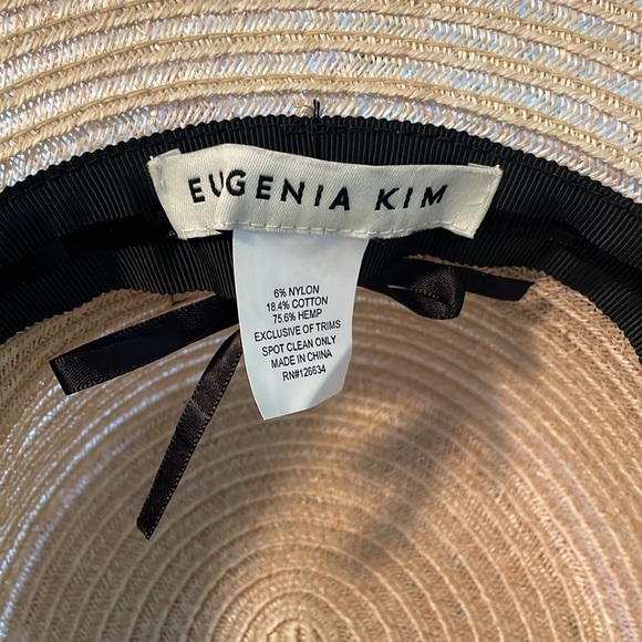 Eugenia Kim Mirabel Straw Hat NWOT - Picture 5 of 8